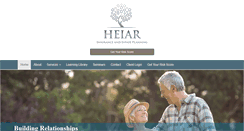 Desktop Screenshot of heiarinsurancellc.com