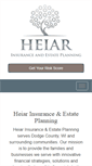 Mobile Screenshot of heiarinsurancellc.com